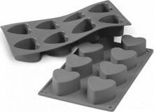 Dishes and molds for baking and baking