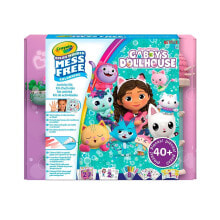 CRAYOLA Color Wonder super set gabby´s house