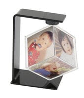 Deknudt S58RF4 - Plastic - Black - Multi picture frame - 6 x 6 cm - 130 mm - 110 mm