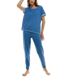 Купить женские пижамы Roudelain: Women's 2-Pc. Double-Sleeve Pajamas Set