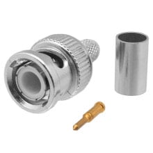 EUROCONNEX Bnc Male Crimp RG59 Connector