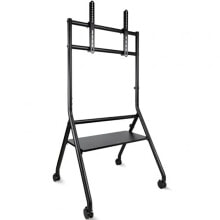 TOOQ FS20206M-B tv stand with wheels