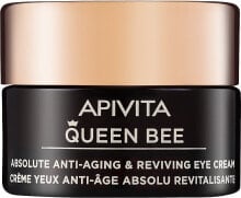 Anti-Aging Augenkonturcreme mit griechischem Gelée Royale in Liposomen - Apivita Queen Bee Holistic Age Defence Eye Cream