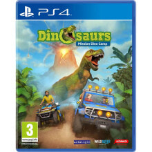 PLAYSTATION GAMES PS4 Dinosaurs Mission Dino Camp