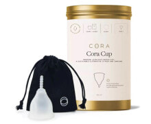 Менструальные чаши Cora Menstrual Cup Size 1 Менструальная чаша маленькая