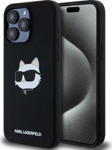 Karl Lagerfeld Karl Lagerfeld KLHMP15XSCHPPLK iPhone 15 Pro Max 6.7