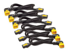 APC AP8704R-NA кабель питания Черный 1,22 m Разъем C13 Разъем C14