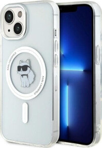 Karl Lagerfeld Karl Lagerfeld KLHMP14SHFCCNOT iPhone 14 / 15 / 13 6.1