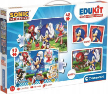 Clementoni Zestaw gier Edukit Sonic