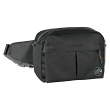 Мужские поясные сумки мужская поясная сумка текстильная черная повседневная MAMMUT Urban 3.5L