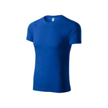 Синие мужские футболки Piccolio