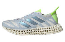 adidas Galaxar Running 运动 减震耐磨 低帮 跑步鞋 男款 蓝色 / Мужские кроссовки adidas 4DFWD 3 Running Shoes (Серые)