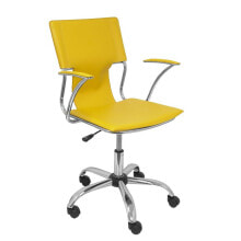 Компьютерные кресла для дома офисный стул Bogarra P&C 214AM Жёлтый