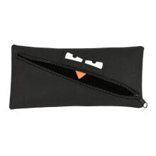 School Case Safta Face 22 x 11 x 1 cm Black