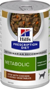 Hills Prescription Diet HILL'S PD Canine Metabolic Stews 354g dla psa