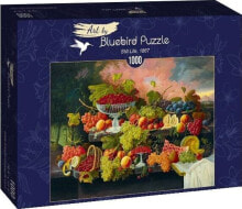 Купить пазлы для детей Bluebird Puzzle: Bluebird Puzzle Puzzle 1000 Martwa natura, Severin Roesen, 1867