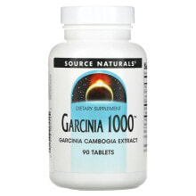 Dietary supplements for weight loss and weight control Source Naturals