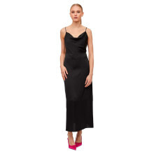 VILA Ravenna Strap Sleveless Long Dress