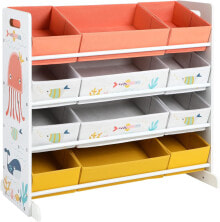 Shelving and bookcases for schoolchildren