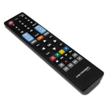 Remote controls for audio and video equipment