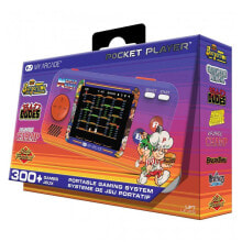 Купить измерительные приборы для подводного плавания My Arcade: MY ARCADE Pocket Player Data East 308 Retro Console