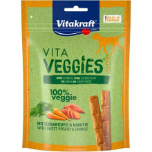 VITAKRAFT Vita Veggies Stickies Carrot with sweet potato dog treat 80g