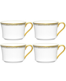 Noritake haku Set of 4 Cups, Service For 4