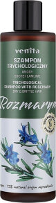 Trichologisches Shampoo für trockenes und sprödes Haar mit Rosmarin - Venita Shampoo With Rosemary