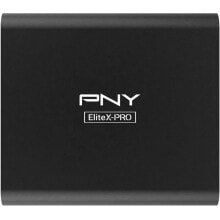 Внешние жесткие диски и SSD EXTERNE SSD DISK - PNY PSSD, Elitex -pro - 1 TB - USB3.2 - TC