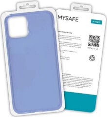 Mysafe MYSAFE ETUI NEO IPHONE XR FIOLETOWY PUDEŁKO