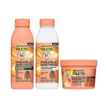 Garnier Fructis Hair Food Pineapple Glowing Lengths Mask 400 ml haarmaske für Frauen