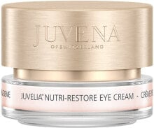 Pflegende Anti-Aging Augencreme - Juvena Juvelia Nutri Restore Eye Cream