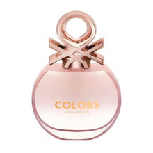 Benetton Colors For Her Rose Eau de Toilette