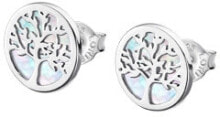 Серьги beautiful silver earrings for women Tree of Life LP1821-4 / 1