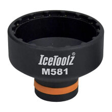 ICETOOLZ Shimano E6100/E700/E8000 spider lock nut купить в интернет-магазине