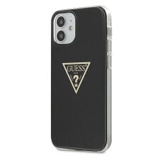 GUESS Guhcp12Spcumptbk iPhone 12 Mini 5.4 lic Collection phone case