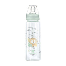 KIKKABOO Crystal 240ml Savanna Feeding Bottle