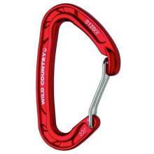 Carabiners for mountaineering and rock climbing