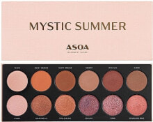 Lidschatten-Palette - Asoa Mystic Summer