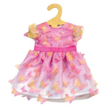 Одежда для кукол pu-Kleid Miss Butterfly, Gr. 28-35 cm