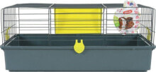 Клетки и домики для грызунов Zolux CLASSIC cage 70 cm, color: gray / aquamarine