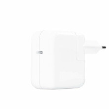 Блоки питания для ноутбуков портативное зарядное устройство Apple MY1W2ZM/A Белый 30 W