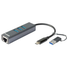 D-LINK DUB-2332 USB-C To RJ45 Adapter