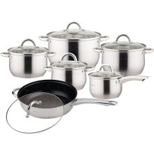 Frying pans and saucepans