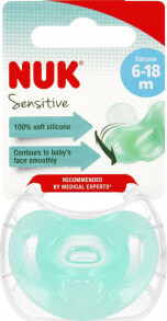 NUK NUK SMOCZEK USP 6-18M SENSITIVE ZIE 10736121 1/6