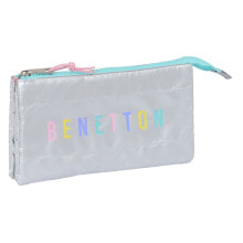 SAFTA Triple Benetton Pencil Case