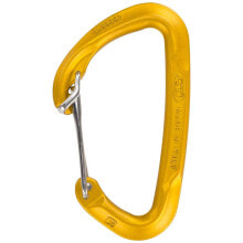 Carabiners for mountaineering and rock climbing