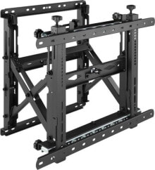 Brackets and racks for televisions and audio equipment