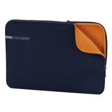 Чехлы для планшетов hama Neoprene сумка для ноутбука 33,8 cm (13.3&quot;) чехол-конверт Синий, Оранжевый 00101553