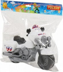 Игрушечные машинки и техника для мальчиков police motor wader in a bag